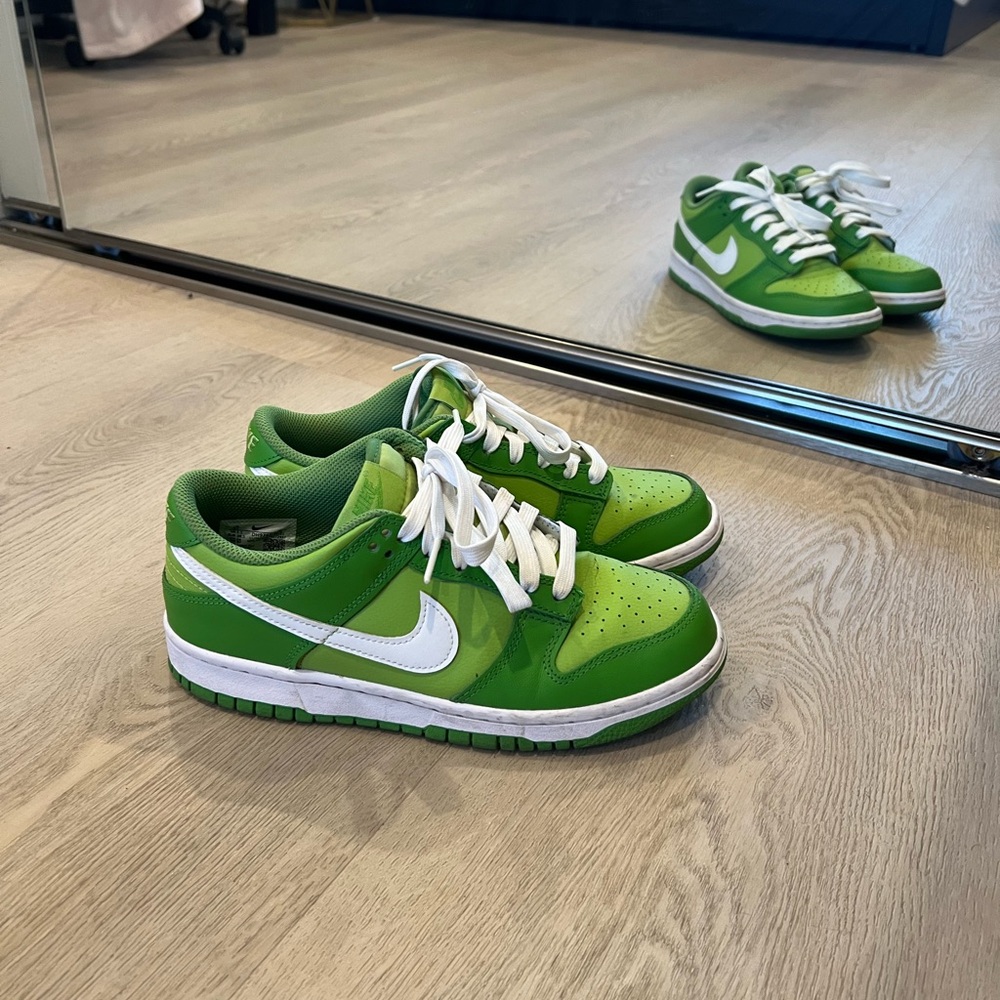 Nike Kermit Dunks (6Y)